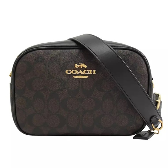 ✨ SOLD ✨ Coach Jamie Camera Bag In Signature Canvas - Picture 2 of 15